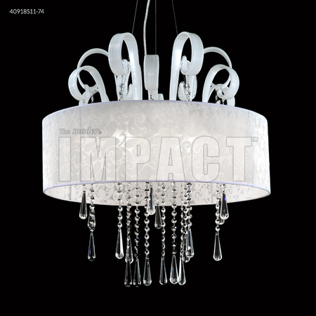 JAMES R MODER Contemporary Chandelier 40918S11-74